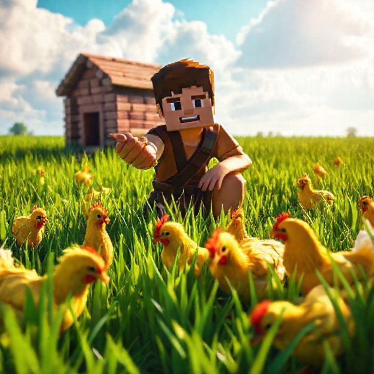 How To Tame Chickens In Minecraft?